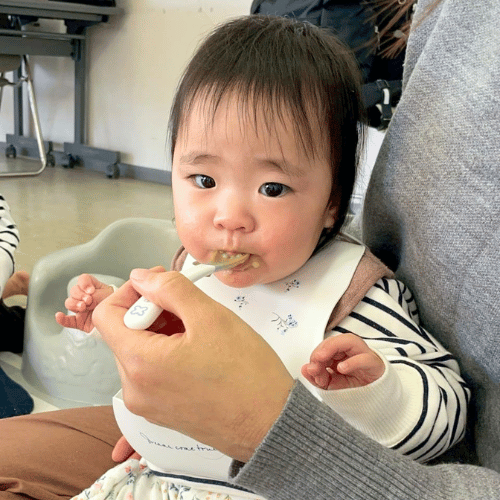 離乳食がこれでいいか不安